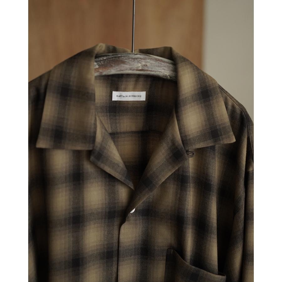 Kaptain Sunshine 【ポイント10倍】キャプテンサンシャイン シャツ