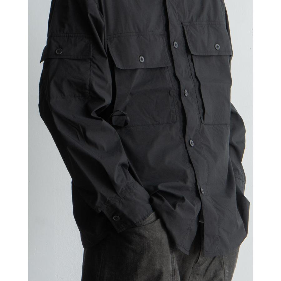 キャプテンサンシャイン　シャツジャケット KAPTAIN SUNSHINE（キャプテンサンシャイン）Safari Shirt
