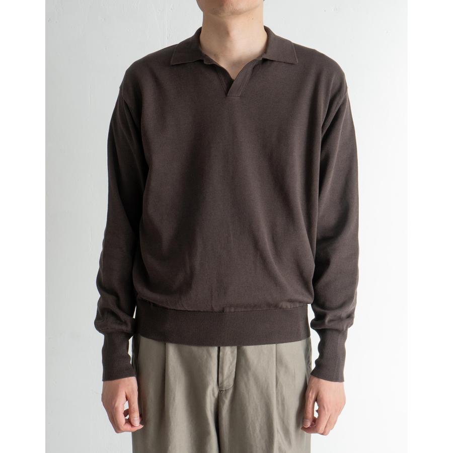 Kaptain Sunshine キャプテンサンシャイン コットンニット Kaptain Sunshine キャプテンサンシャイン コットンニット