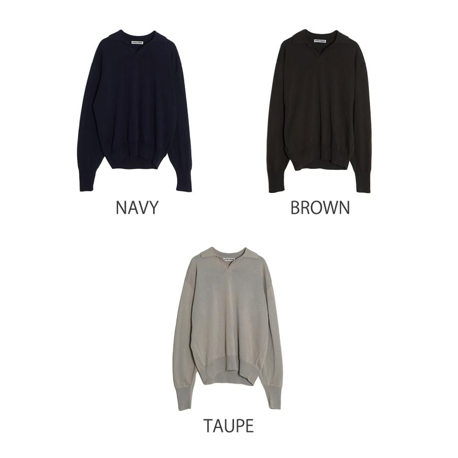 Kaptain Sunshine キャプテンサンシャイン コットンニット Kaptain Sunshine キャプテンサンシャイン コットンニット
