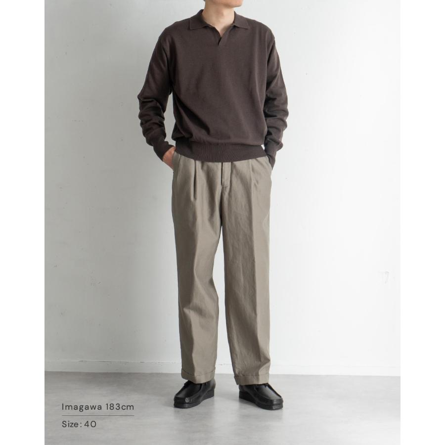 Kaptain Sunshine キャプテンサンシャイン コットンニット Kaptain Sunshine キャプテンサンシャイン コットンニット