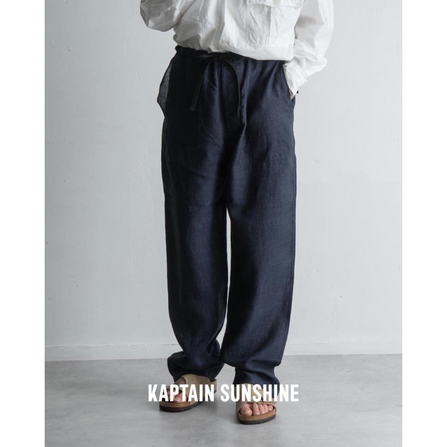 Kaptain Sunshine（キャプテン サンシャイン） リネン 麻 ウォーク