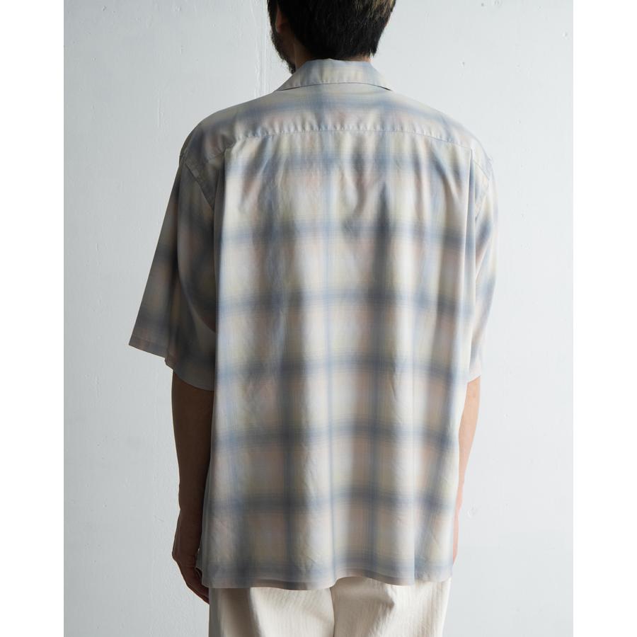 Kaptain Sunshine 半袖シャツ Kaptain Sunshine KAPTAIN SUNSHINE キャプテンサンシャイン