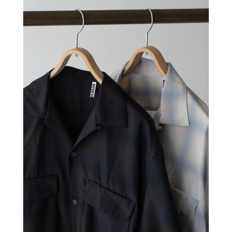 Kaptain Sunshine 半袖シャツ Kaptain Sunshine SALE！キャプテンサンシャイン KAPTAIN