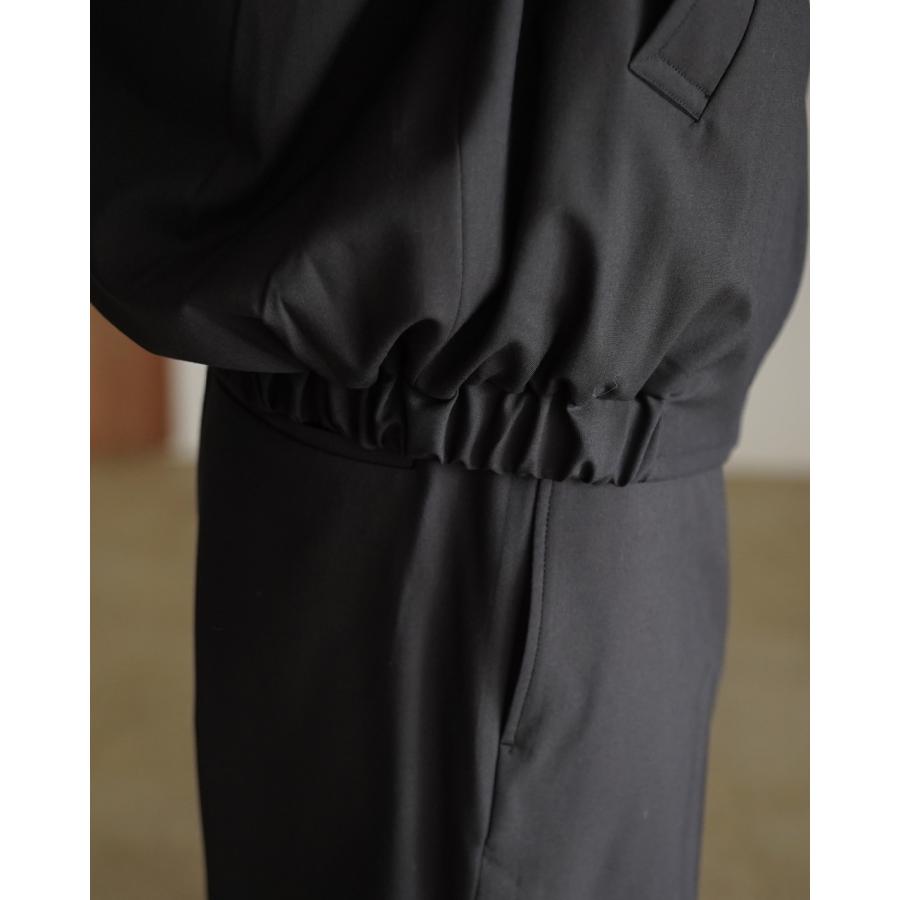 期間限定！ポイント10倍 キャプテンサンシャイン KAPTAIN SUNSHINE ブルゾン ウールポプリン ジップブルゾン メンズ Wool Poplin Zip Blouson KS26SJK09の画像