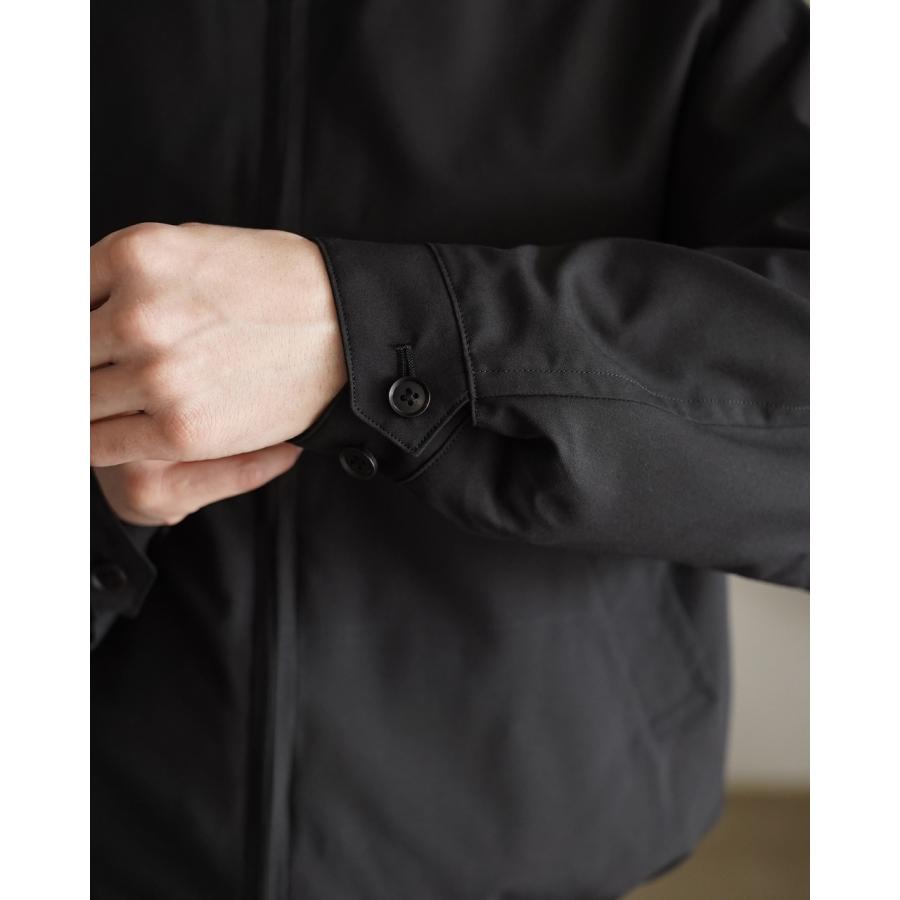 期間限定！ポイント10倍 キャプテンサンシャイン KAPTAIN SUNSHINE ブルゾン ウールポプリン ジップブルゾン メンズ Wool Poplin Zip Blouson KS26SJK09の画像