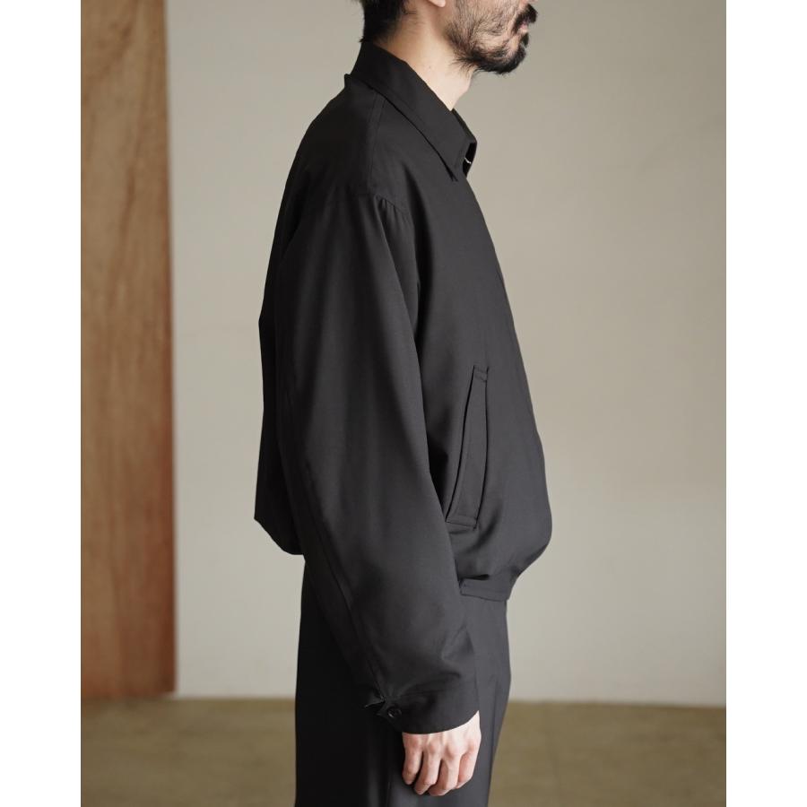 KAPTAN SUNSHINE 2PR Jacket 38 黒 KAPTAN SUNSHINE 黒 ナイロンジャケット - メルカリ
