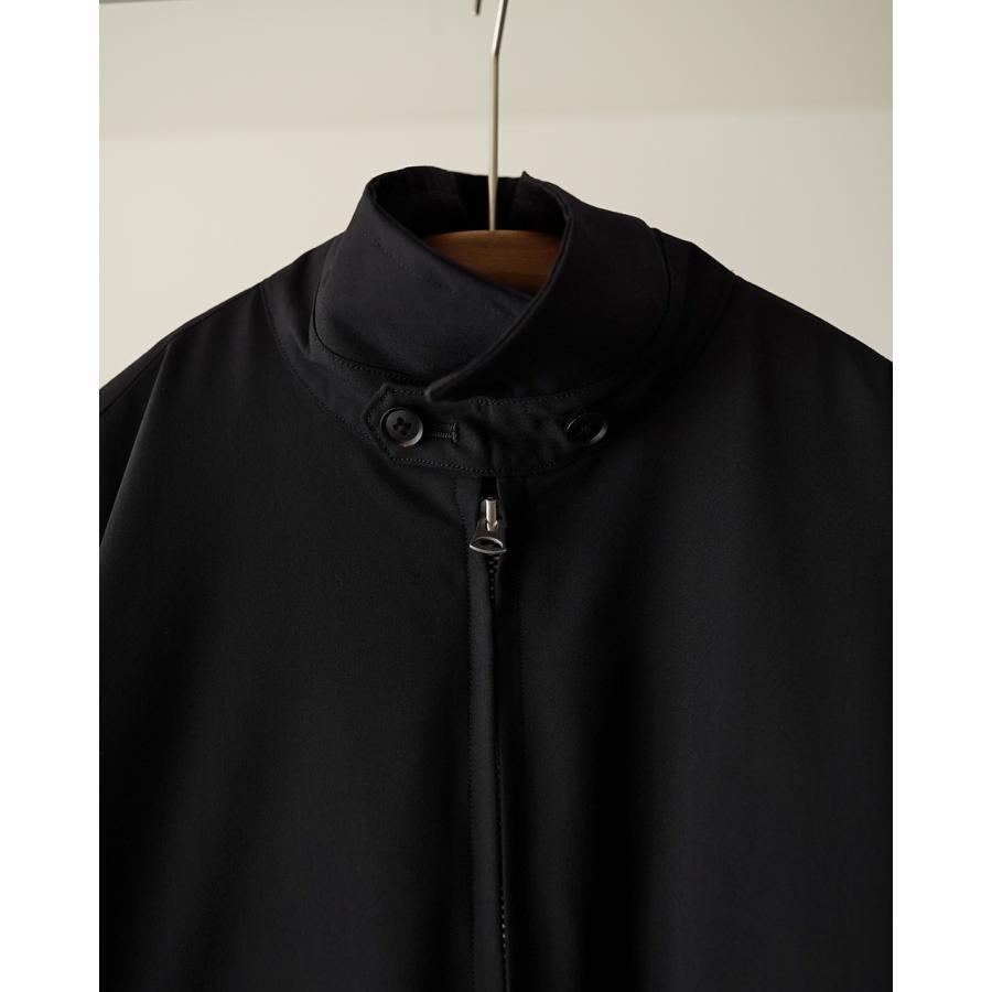 期間限定！ポイント10倍 キャプテンサンシャイン KAPTAIN SUNSHINE ブルゾン ウールポプリン ジップブルゾン メンズ Wool Poplin Zip Blouson KS26SJK09の画像