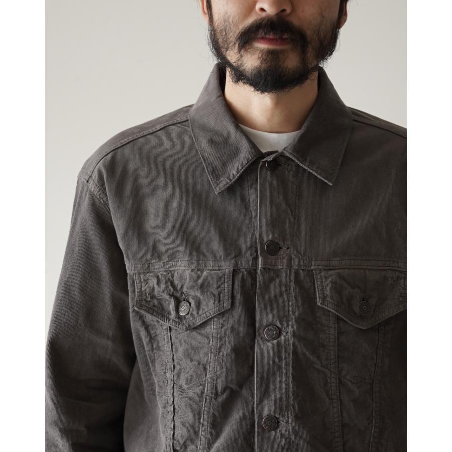 キャプテンサンシャイン KAPTAIN SUNSHINE コットンコーデュロイ T-3 ジャケット メンズ Cotton Corduroy T-3 Jacket KS26SJK22の画像