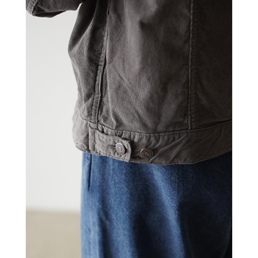 キャプテンサンシャイン KAPTAIN SUNSHINE コットンコーデュロイ T-3 ジャケット メンズ Cotton Corduroy T-3 Jacket KS26SJK22の画像