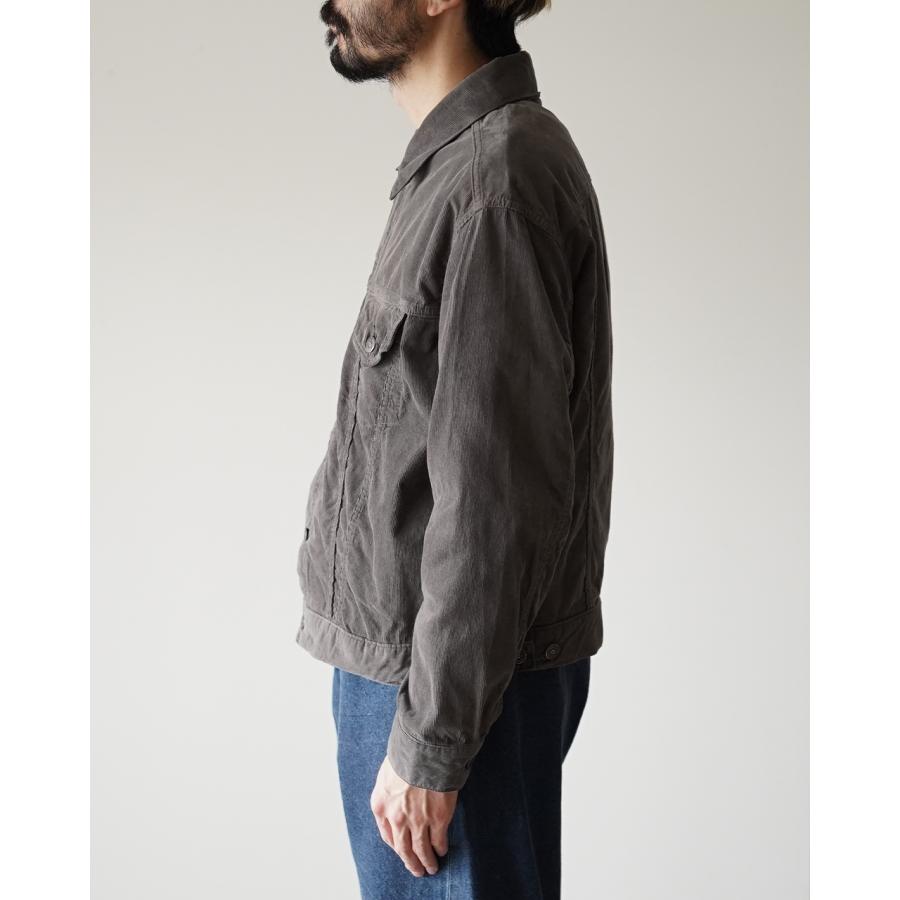 キャプテンサンシャイン KAPTAIN SUNSHINE コットンコーデュロイ T-3 ジャケット メンズ Cotton Corduroy T-3 Jacket KS26SJK22の画像