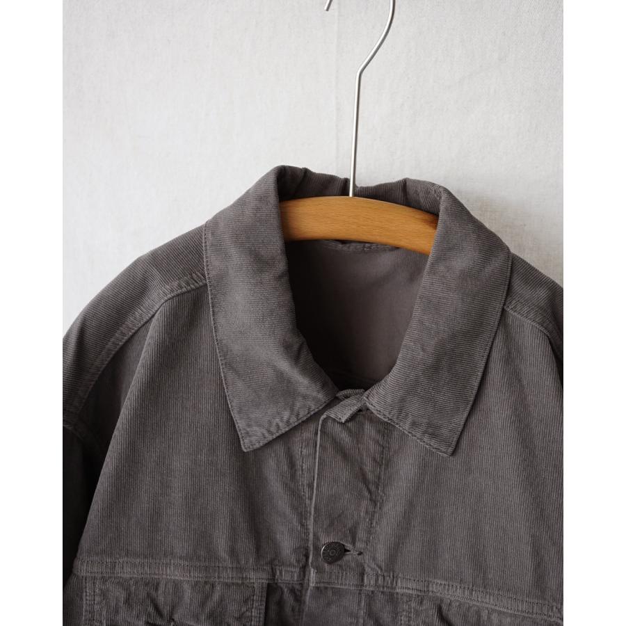 キャプテンサンシャイン KAPTAIN SUNSHINE コットンコーデュロイ T-3 ジャケット メンズ Cotton Corduroy T-3 Jacket KS26SJK22の画像