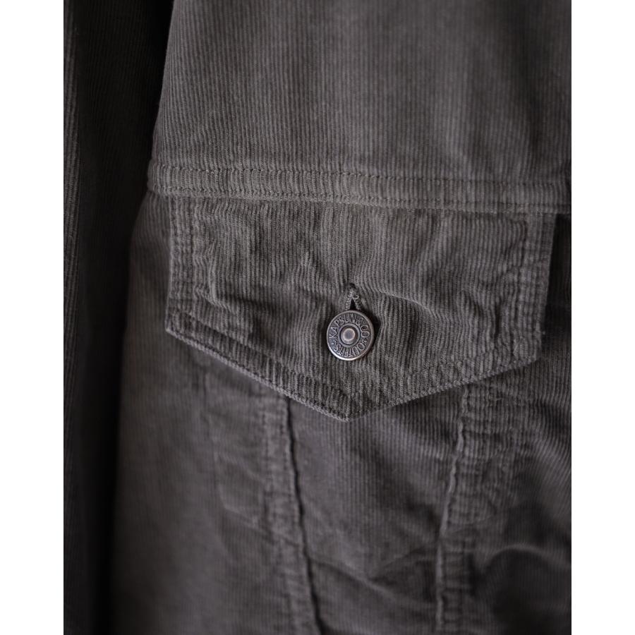 キャプテンサンシャイン KAPTAIN SUNSHINE コットンコーデュロイ T-3 ジャケット メンズ Cotton Corduroy T-3 Jacket KS26SJK22の画像