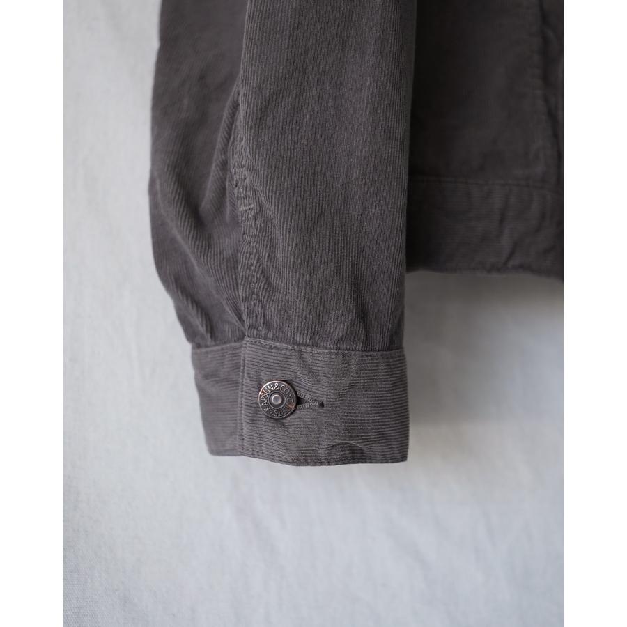 キャプテンサンシャイン KAPTAIN SUNSHINE コットンコーデュロイ T-3 ジャケット メンズ Cotton Corduroy T-3 Jacket KS26SJK22の画像