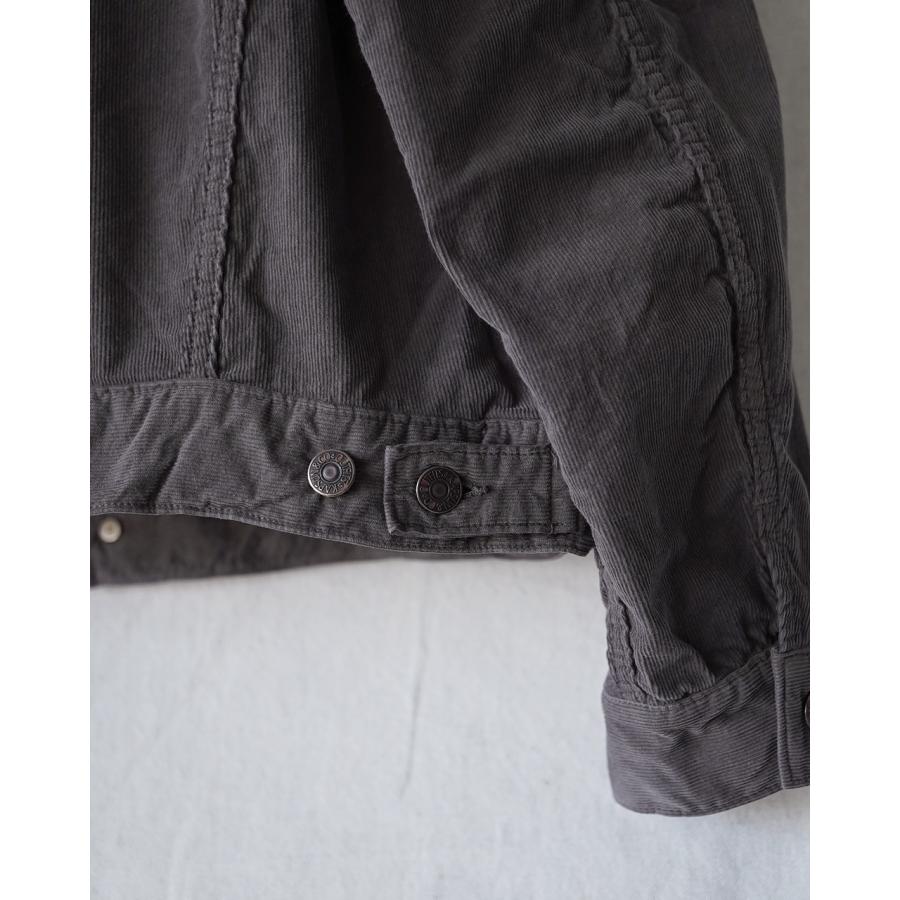 キャプテンサンシャイン KAPTAIN SUNSHINE コットンコーデュロイ T-3 ジャケット メンズ Cotton Corduroy T-3 Jacket KS26SJK22の画像