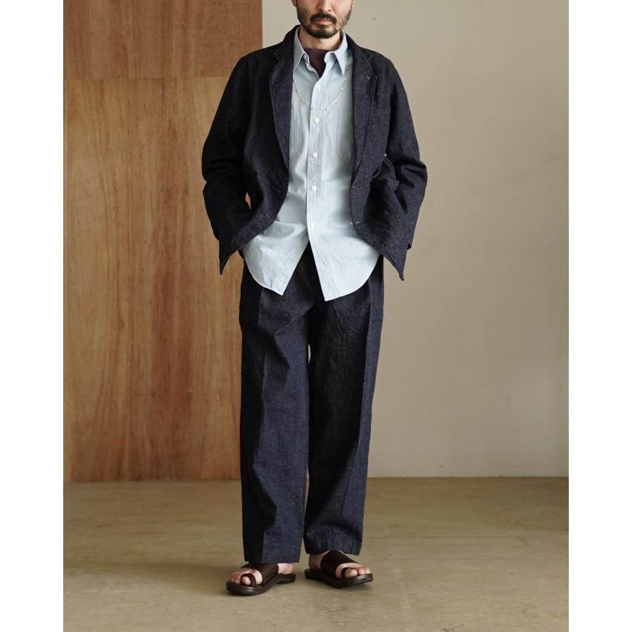KAPTAIN SUNSHINE セットアップ リネン ブラック SALE 30%OFF】KAPTAIN SUNSHINE(キャプテンサンシャイン) Take Easy DB
