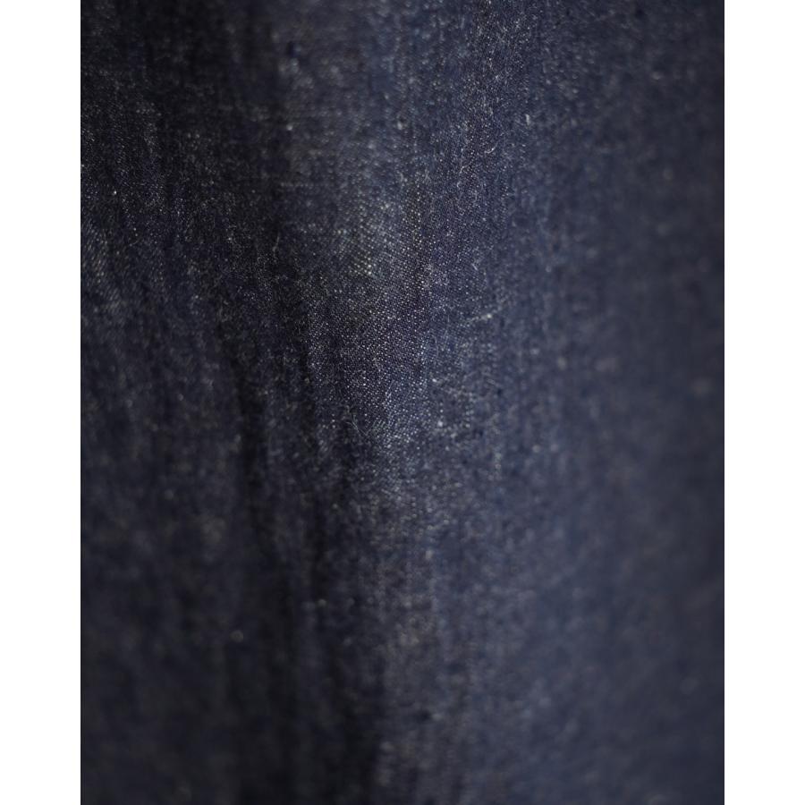 キャプテンサンシャイン KAPTAIN SUNSHINE コットンリネンデニムDBテイクイージージャケット メンズ Cotton Linen Denim DB Take Easy Jacket KS26SJK33の画像
