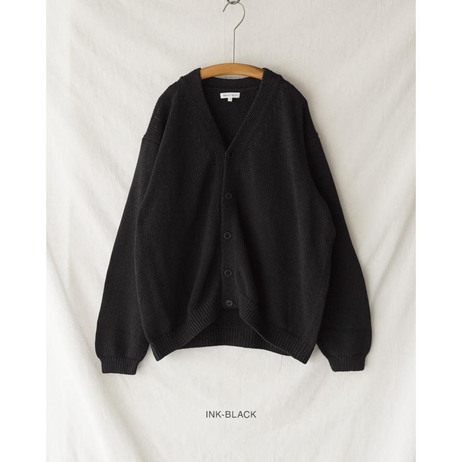 キャプテンサンシャイン KAPTAIN SUNSHINE カーディガン コットン和紙ハンドフレームカーディガン メンズ Cotton Washi Hand Frame Cardigan KS26SKN01の画像