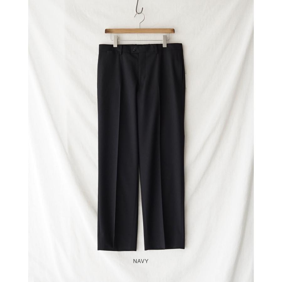 キャプテンサンシャイン KAPTAIN SUNSHINE パンツ ウールポプリン ニュートラルスラックス メンズ Wool Poplin Neutral Slacks KS26SPT04 【レビュー企画対象】の画像