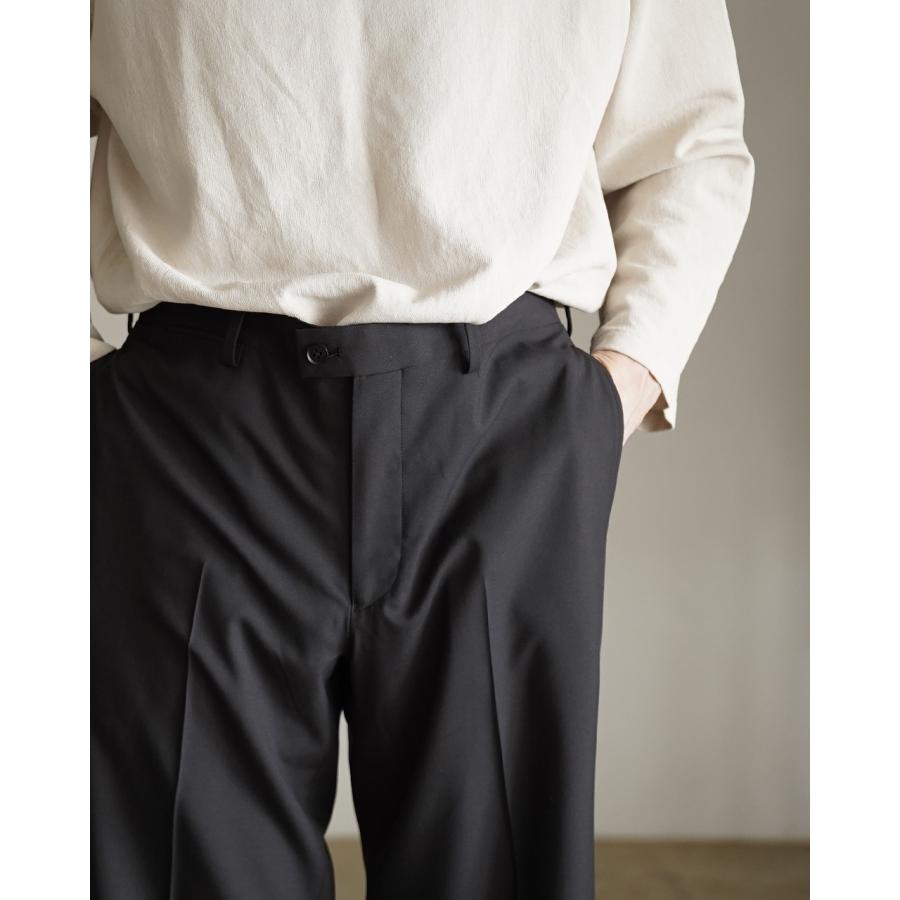 キャプテンサンシャイン KAPTAIN SUNSHINE パンツ ウールポプリン ニュートラルスラックス メンズ Wool Poplin Neutral Slacks KS26SPT04 【レビュー企画対象】の画像