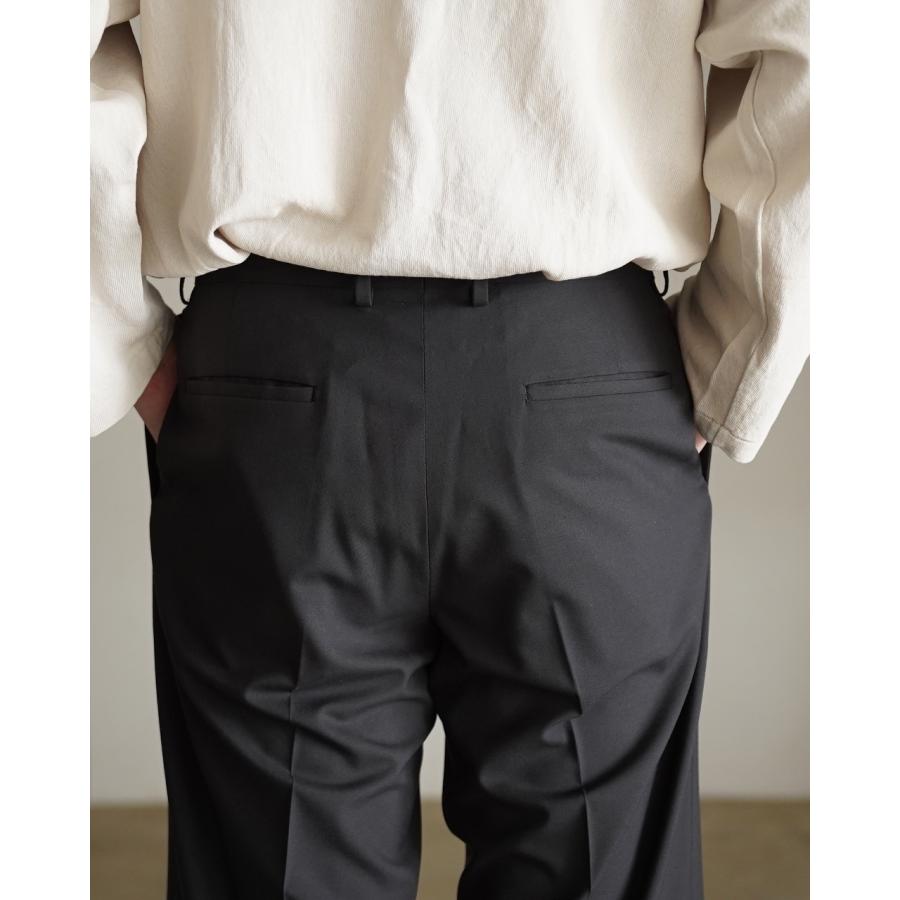 キャプテンサンシャイン KAPTAIN SUNSHINE パンツ ウールポプリン ニュートラルスラックス メンズ Wool Poplin Neutral Slacks KS26SPT04 【レビュー企画対象】の画像