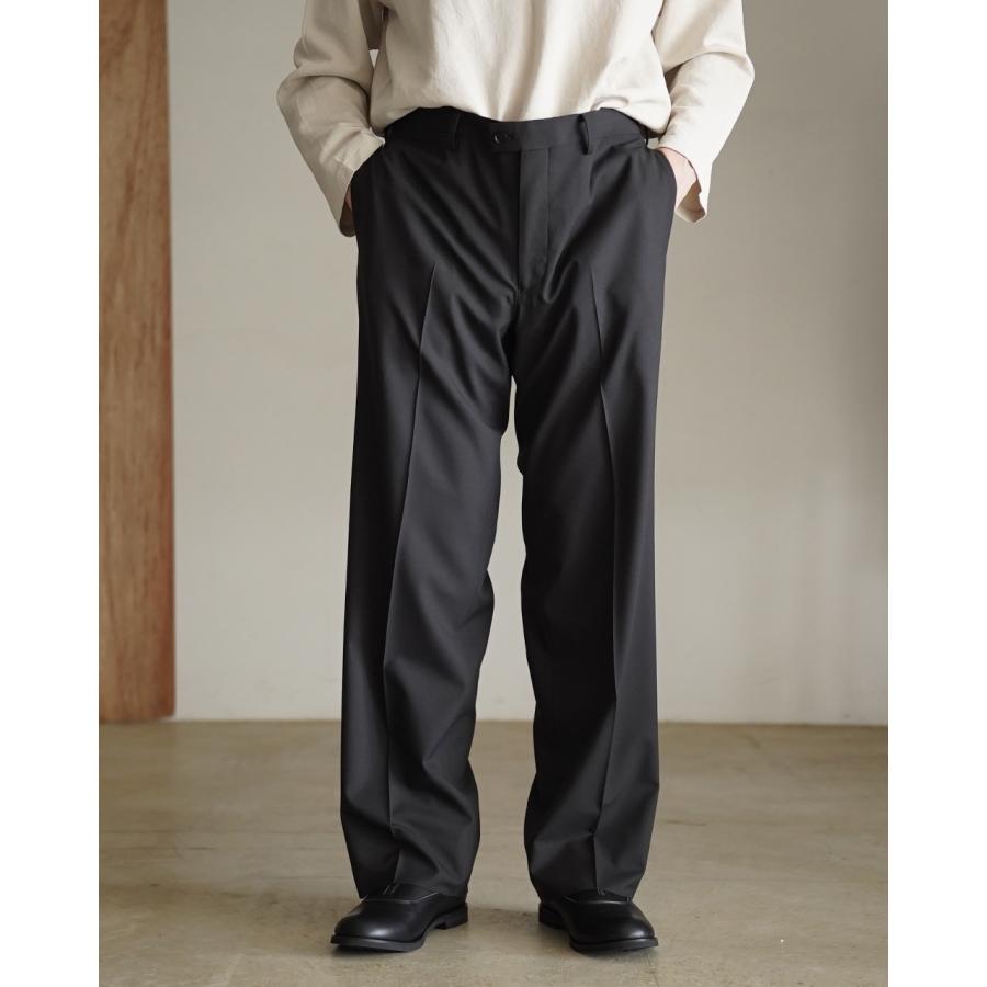 キャプテンサンシャイン KAPTAIN SUNSHINE パンツ ウールポプリン ニュートラルスラックス メンズ Wool Poplin Neutral Slacks KS26SPT04 【レビュー企画対象】の画像