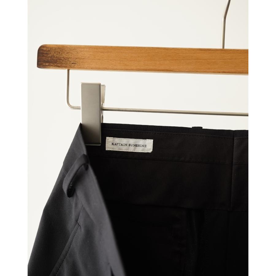 キャプテンサンシャイン KAPTAIN SUNSHINE パンツ ウールポプリン ニュートラルスラックス メンズ Wool Poplin Neutral Slacks KS26SPT04 【レビュー企画対象】の画像
