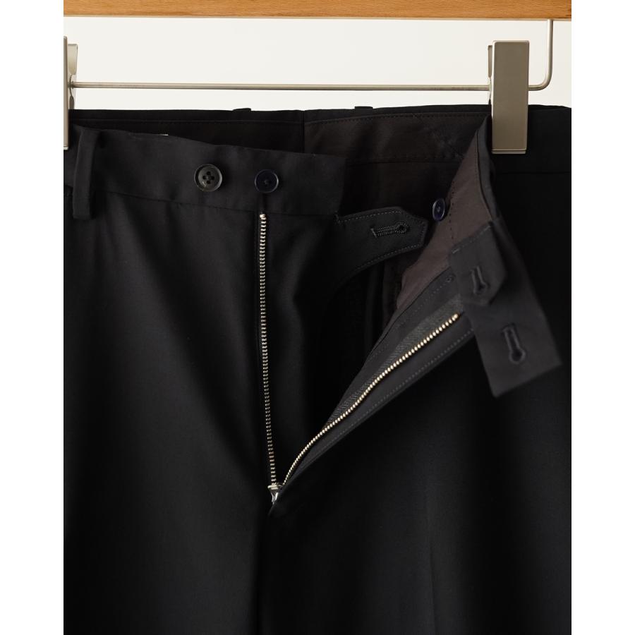 キャプテンサンシャイン KAPTAIN SUNSHINE パンツ ウールポプリン ニュートラルスラックス メンズ Wool Poplin Neutral Slacks KS26SPT04 【レビュー企画対象】の画像