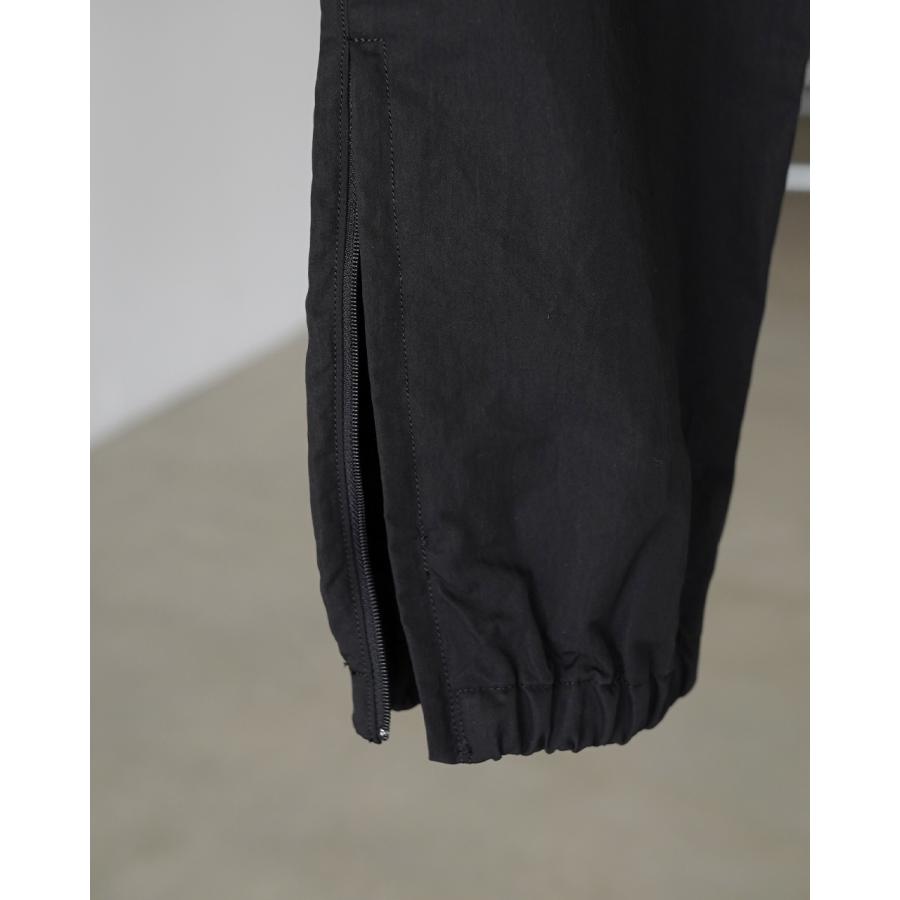 今から2時間だけ値引き！キャピタル トラックパンツ ブラック Kaptain Sunshine（キャプテン サンシャイン） トラックパンツ メンズ