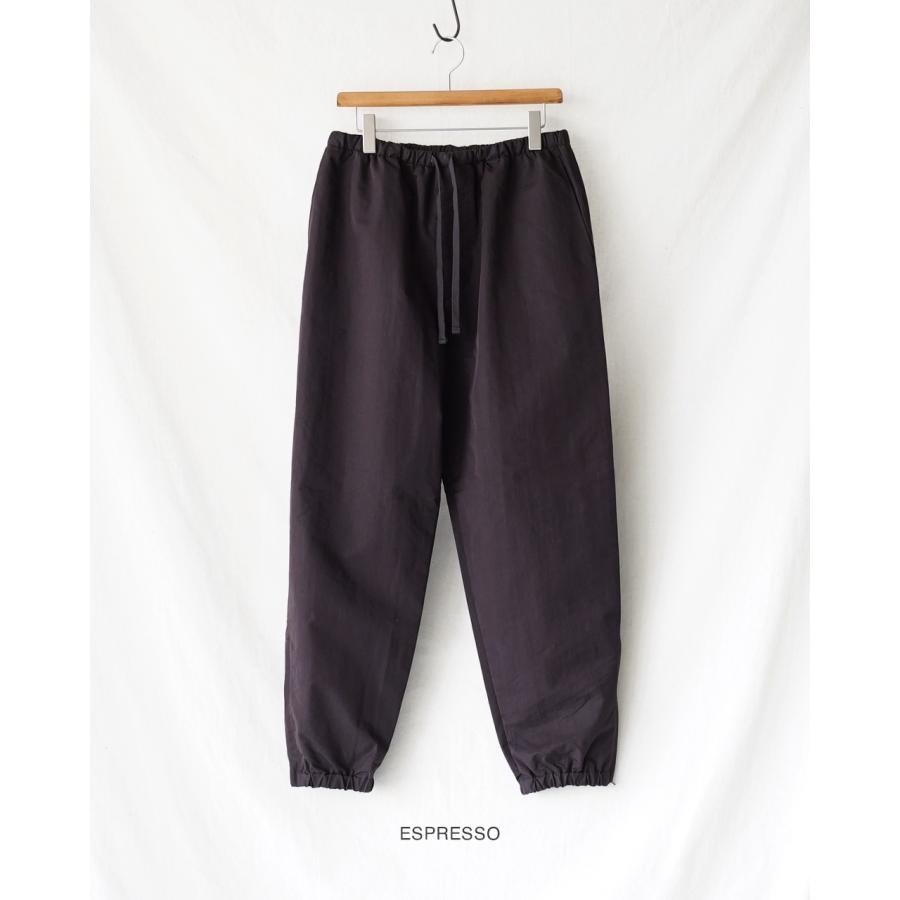 今から2時間だけ値引き！キャピタル トラックパンツ ブラック Kaptain Sunshine（キャプテン サンシャイン） トラックパンツ メンズ