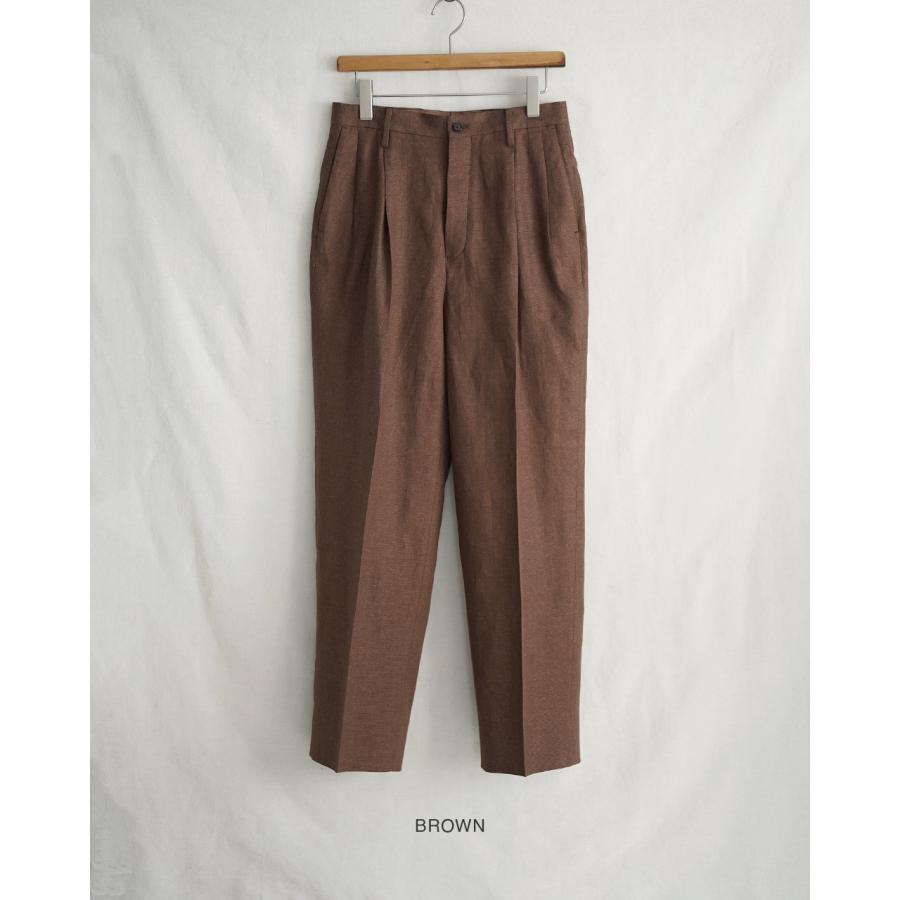 Kaptain Sunshine（キャプテン サンシャイン） シューカットスラックス