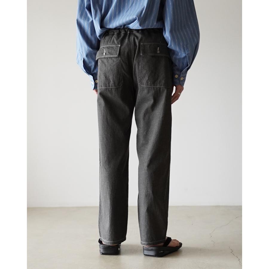 新作　キャプテンサンシャイン　ウールベイカーパンツ auberge comoli KAPTAIN SUNSHINE (キャプテンサンシャイン) Baker Pants / ベイカーパンツ