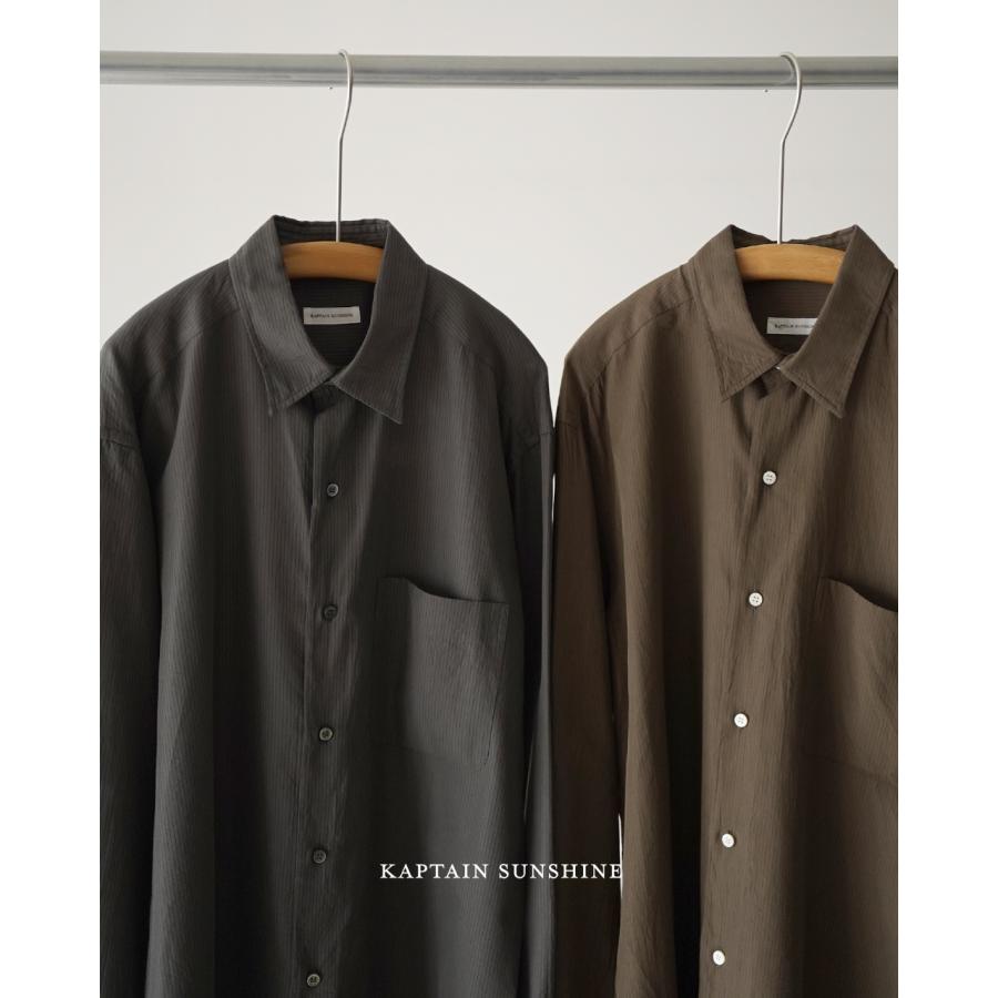 Kaptain Sunshine（キャプテン サンシャイン） シャツ レギュラー