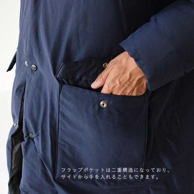 新春SALE！ キャプテンサンシャイン KAPTAIN SUNSHINE エスキモー ダウン コート シルク コットン ウェザー KS9FCO04 送料無料 【BCD2116312863】(74250円)