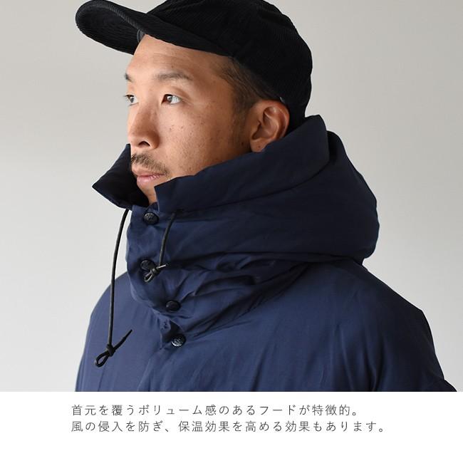 新春SALE！ キャプテンサンシャイン KAPTAIN SUNSHINE エスキモー ダウン コート シルク コットン ウェザー KS9FCO04 送料無料 【BCD2116312863】(74250円)