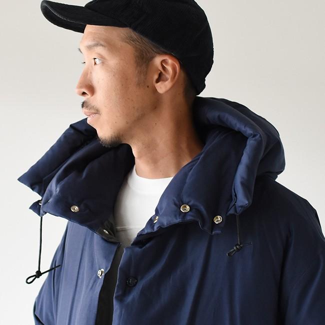 新春SALE！ キャプテンサンシャイン KAPTAIN SUNSHINE エスキモー ダウン コート シルク コットン ウェザー KS9FCO04 送料無料 【BCD2116312863】(74250円)