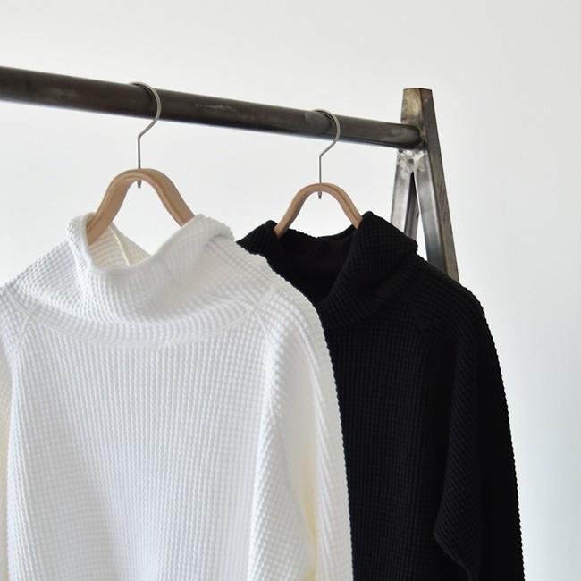 【期間限定販売6/15まで】SUNSEA ワッフルフーディサイズ3 Healthknit | ヘルスニット スーパーヘビーワッフルクルーネック