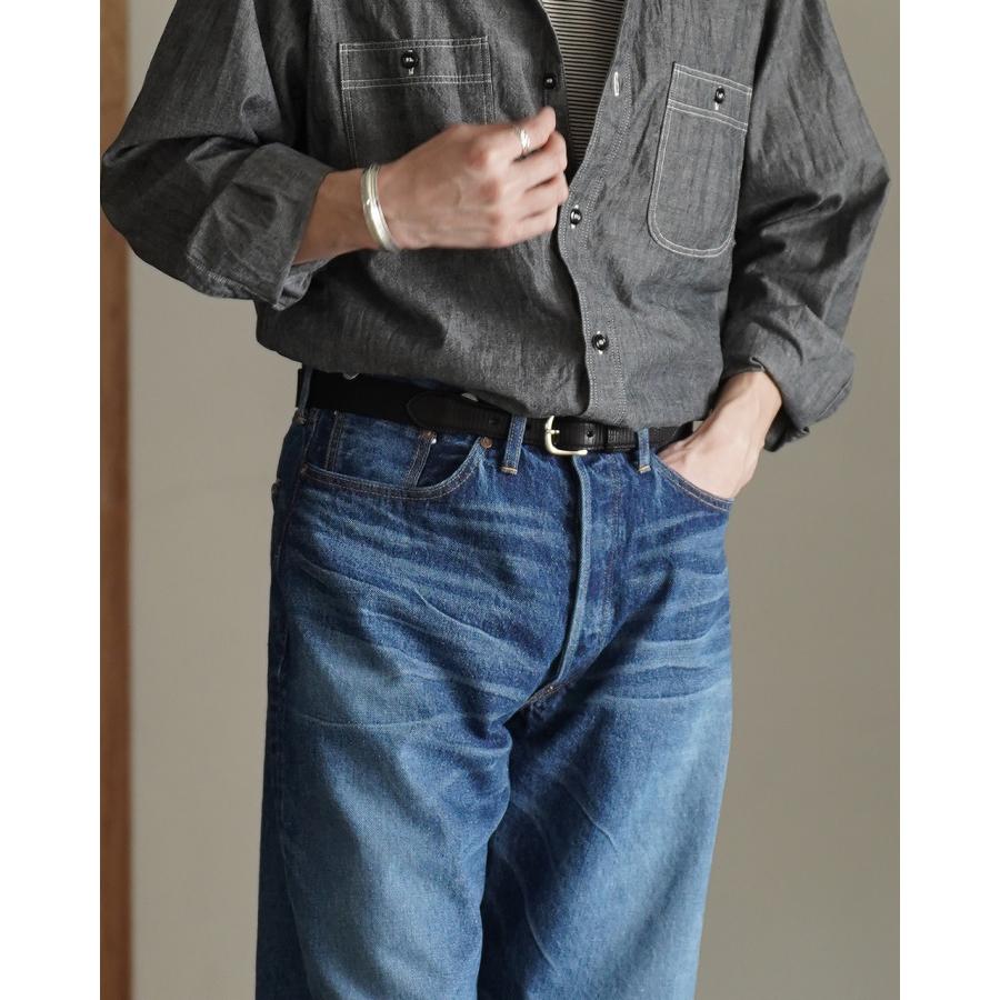 キャプテンサンシャイン KAPTAIN SUNSHINE ストレート デニムパンツ メンズ 1930 Straight Denim Pants 13.5oz KSBS203DZ 【レビュー企画対象】の画像