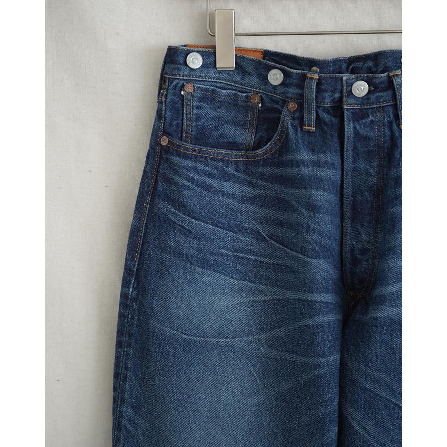 キャプテンサンシャイン KAPTAIN SUNSHINE ストレート デニムパンツ メンズ 1930 Straight Denim Pants 13.5oz KSBS203DZ 【レビュー企画対象】の画像