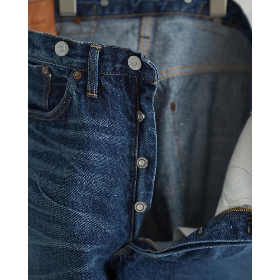 キャプテンサンシャイン KAPTAIN SUNSHINE ストレート デニムパンツ メンズ 1930 Straight Denim Pants 13.5oz KSBS203DZ 【レビュー企画対象】の画像
