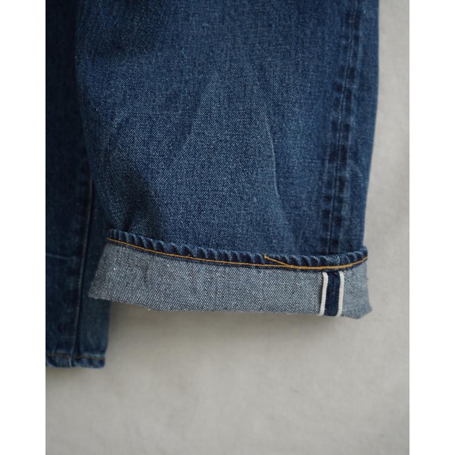 キャプテンサンシャイン KAPTAIN SUNSHINE ストレート デニムパンツ メンズ 1930 Straight Denim Pants 13.5oz KSBS203DZ 【レビュー企画対象】の画像