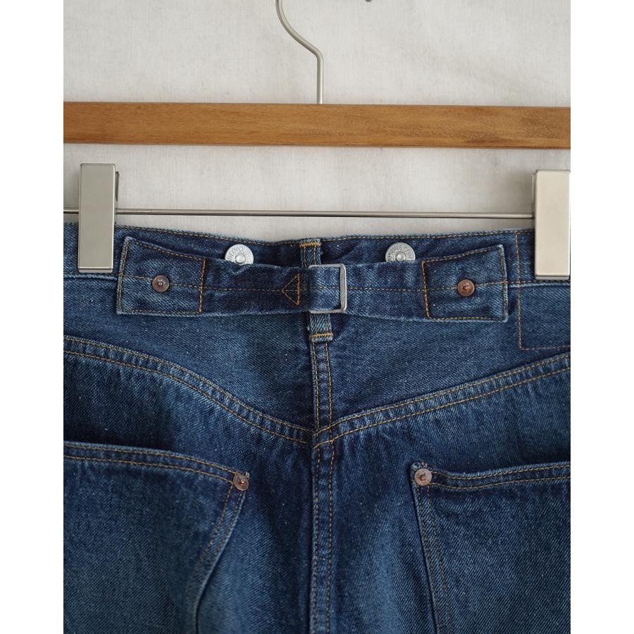 キャプテンサンシャイン KAPTAIN SUNSHINE ストレート デニムパンツ メンズ 1930 Straight Denim Pants 13.5oz KSBS203DZ 【レビュー企画対象】の画像