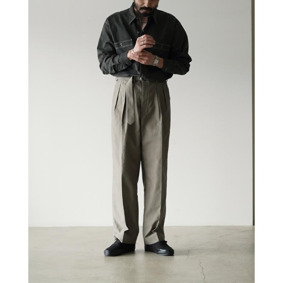 Kaptain Sunshine（キャプテン サンシャイン） スラックス トラウザー