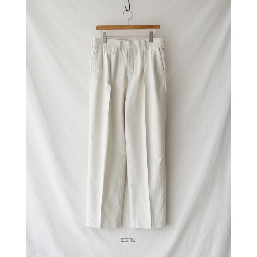 キャプテンサンシャイン KAPTAIN SUNSHINE スラックス トラウザー ベルテッド リビエラパンツ メンズ Belted Riviera Pants KSBSPT02【レビュー企画】の画像