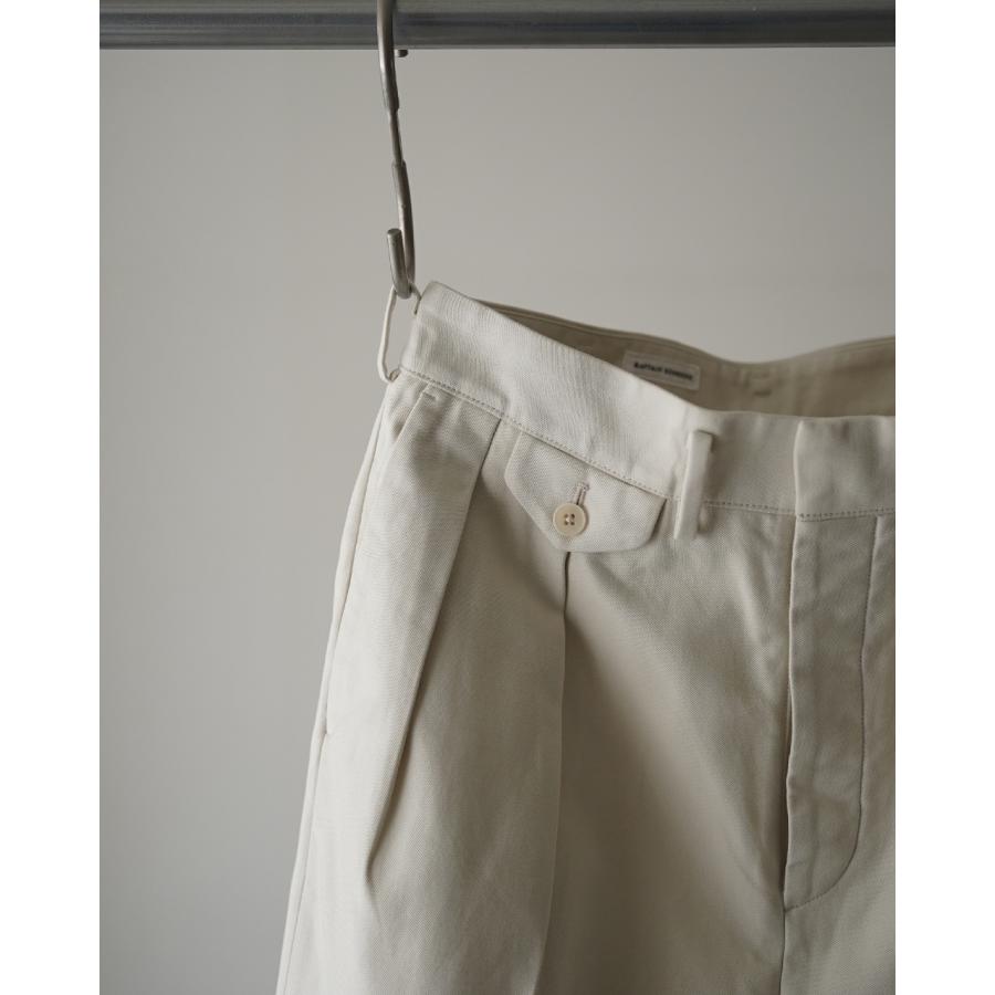 キャプテンサンシャイン KAPTAIN SUNSHINE スラックス トラウザー ベルテッド リビエラパンツ メンズ Belted Riviera Pants KSBSPT02【レビュー企画】の画像