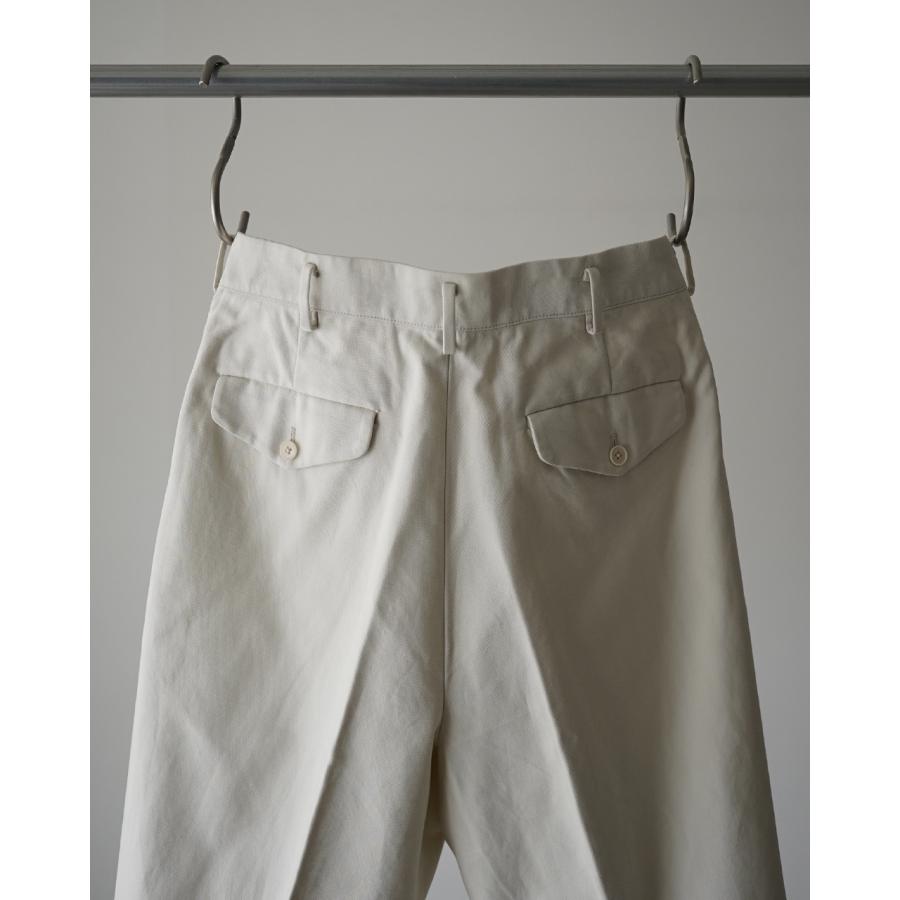 キャプテンサンシャイン KAPTAIN SUNSHINE スラックス トラウザー ベルテッド リビエラパンツ メンズ Belted Riviera Pants KSBSPT02【レビュー企画】の画像