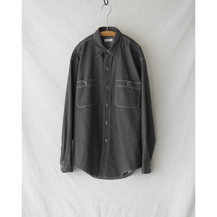 キャプテンサンシャイン KAPTAIN SUNSHINE ワークシャツ メンズ Work Shirt KSBSSH03の画像