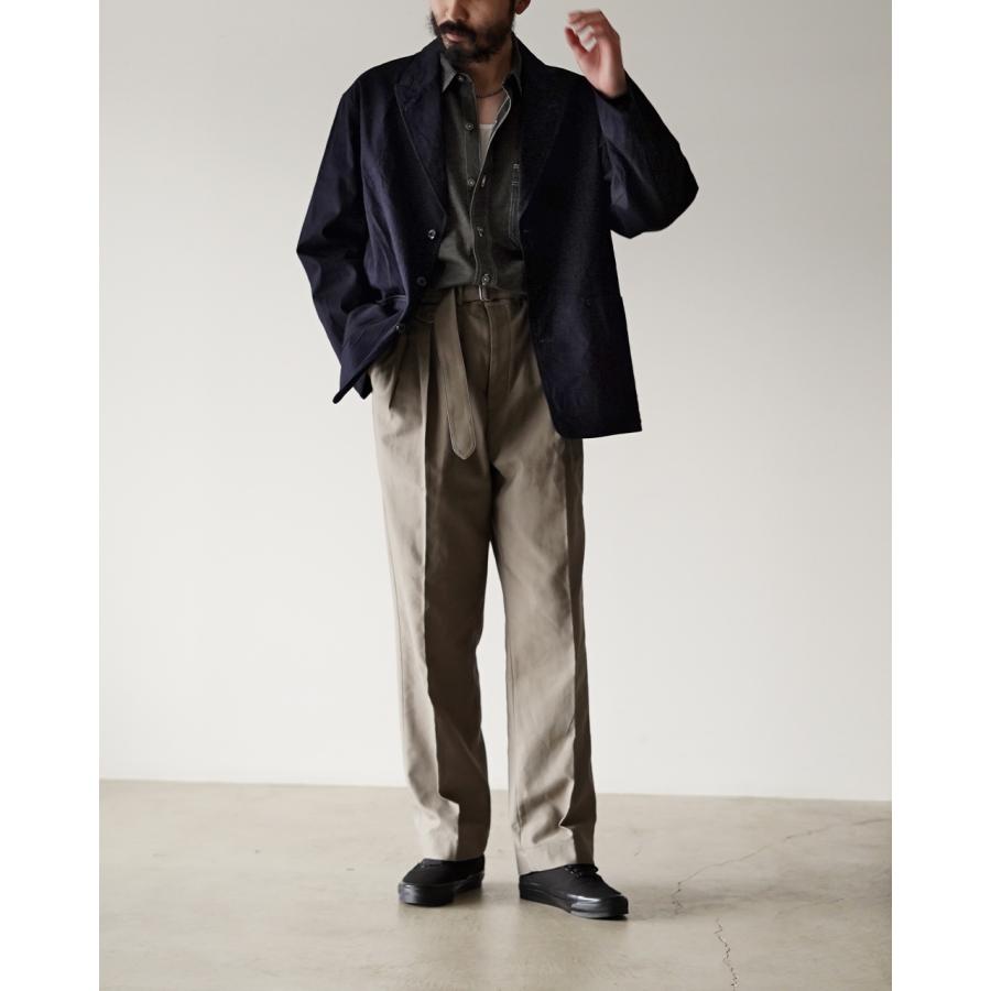 キャプテンサンシャイン KAPTAIN SUNSHINE ワークシャツ メンズ Work Shirt KSBSSH03の画像