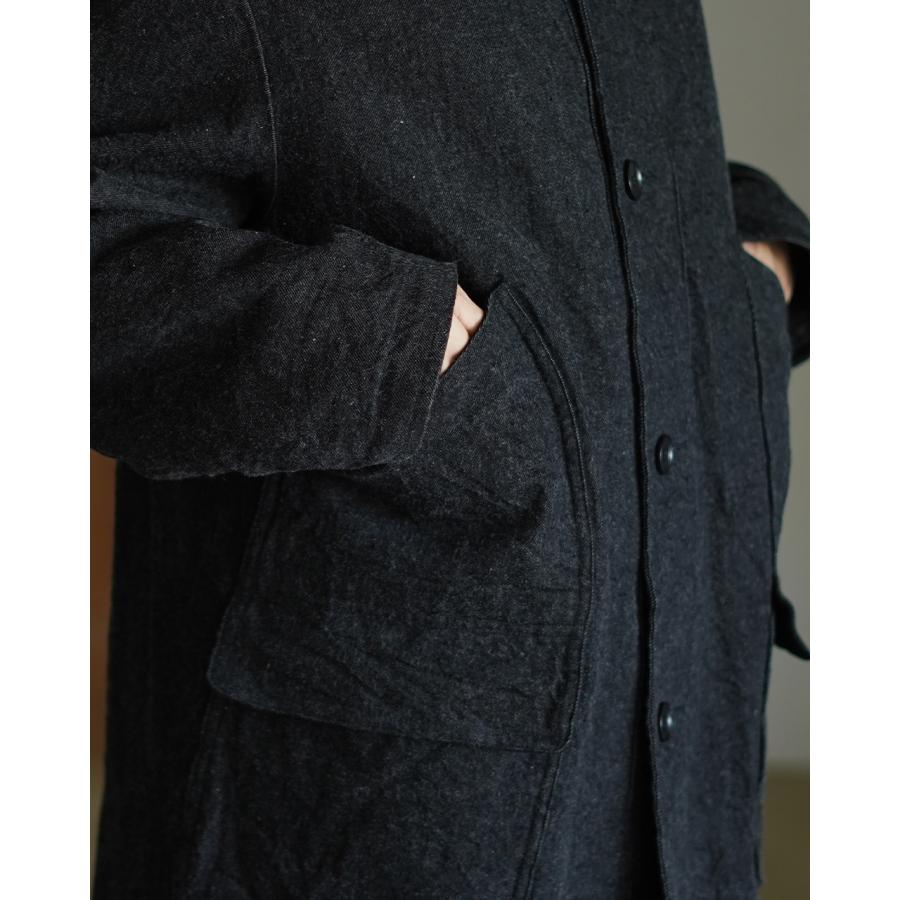 キャプテンサンシャイン KAPTAIN SUNSHINE デニムワークコート 【別注】 メンズ Denim Work Coat KSCRFCO01 xp15の画像