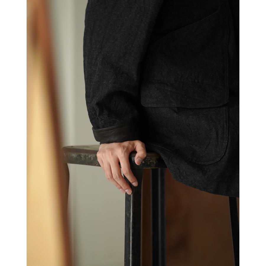 キャプテンサンシャイン KAPTAIN SUNSHINE デニムワークコート 【別注】 メンズ Denim Work Coat KSCRFCO01 xp15の画像